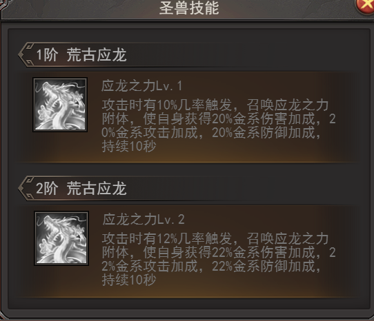 《王者之心2》五行圣兽-荒古应龙攻略 《王者之心2》五行圣兽-荒古应龙攻略