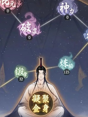 《一念逍遥》法相凝聚 《一念逍遥》法相凝聚