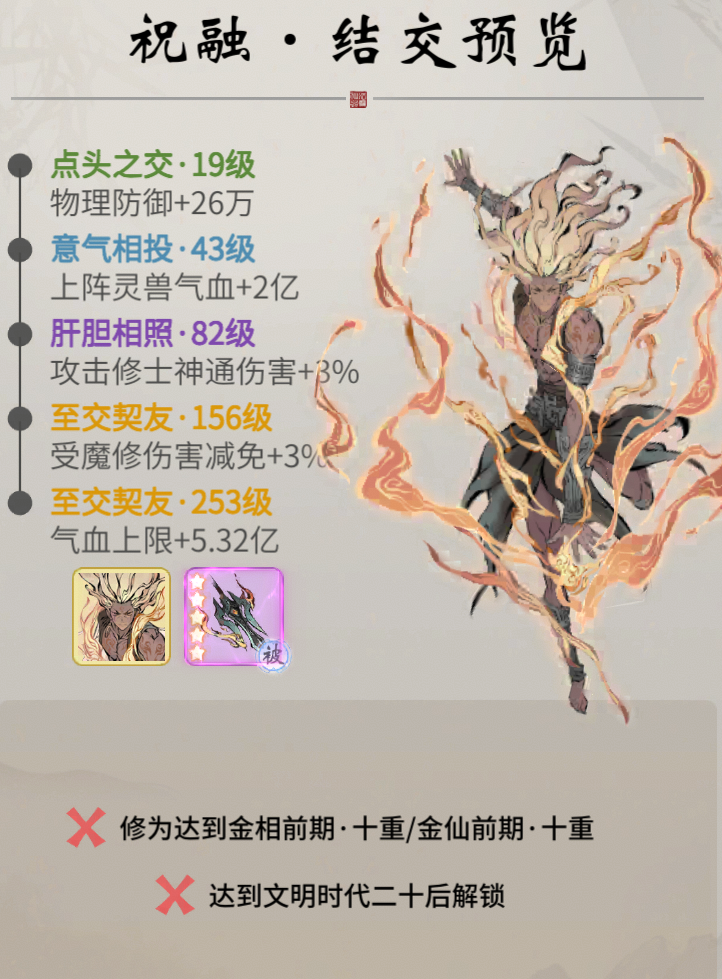 《一念逍遥》祝融 《一念逍遥》祝融