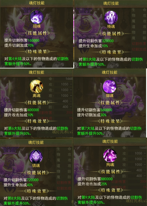《百战霸主》魂灯系统攻略 《百战霸主》魂灯系统攻略