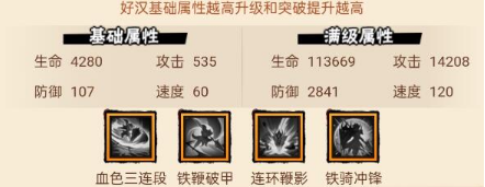 《水浒乱斗》呼延灼角色玩法攻略 《水浒乱斗》呼延灼角色玩法攻略