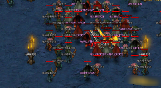 《烈火战神》地狱结界 《烈火战神》地狱结界
