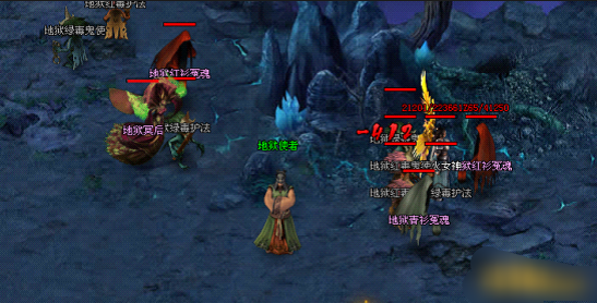 《烈火战神》地狱结界 《烈火战神》地狱结界