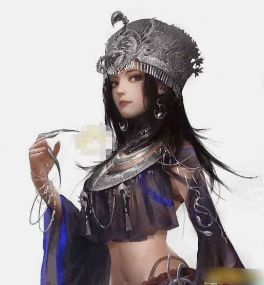 《我的侠客》蓝鸣凰角 《我的侠客》蓝鸣凰角