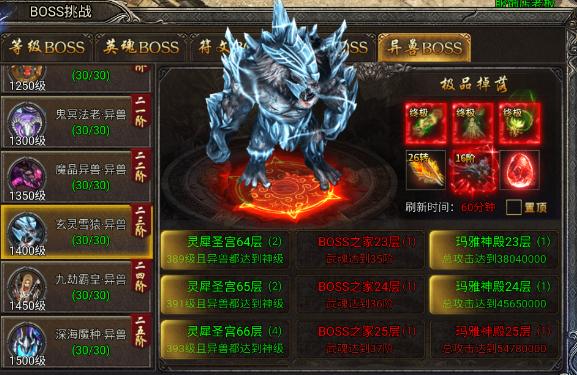 《富豪传奇》异兽养成 《富豪传奇》异兽养成