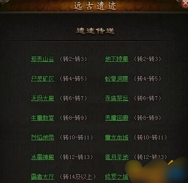 《攻铩》远古遗迹 《攻铩》远古遗迹