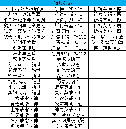 《无双之王1折》春节神装限时返利活动