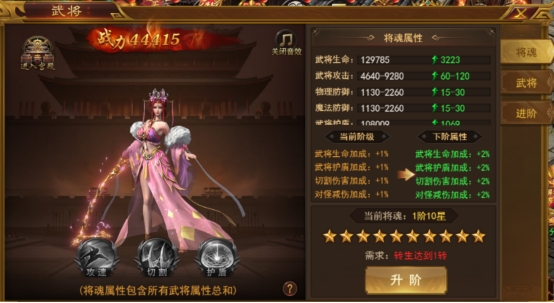 霸者天下武将系统