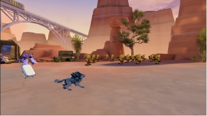 《异能都市》主要场景介绍