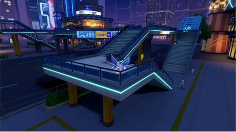 《异能都市》主要场景介绍