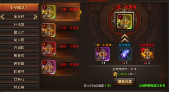 《王朝起源》圣物升级必看攻略