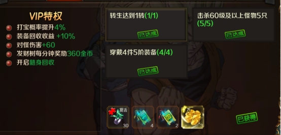 《王朝起源》最全特戒解析攻略