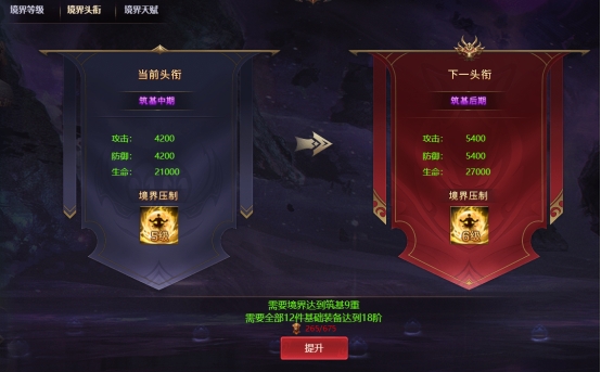 《神魔之道》境界系统攻略 《神魔之道》境界系统攻略