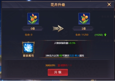 《神魔之道》仙树系统